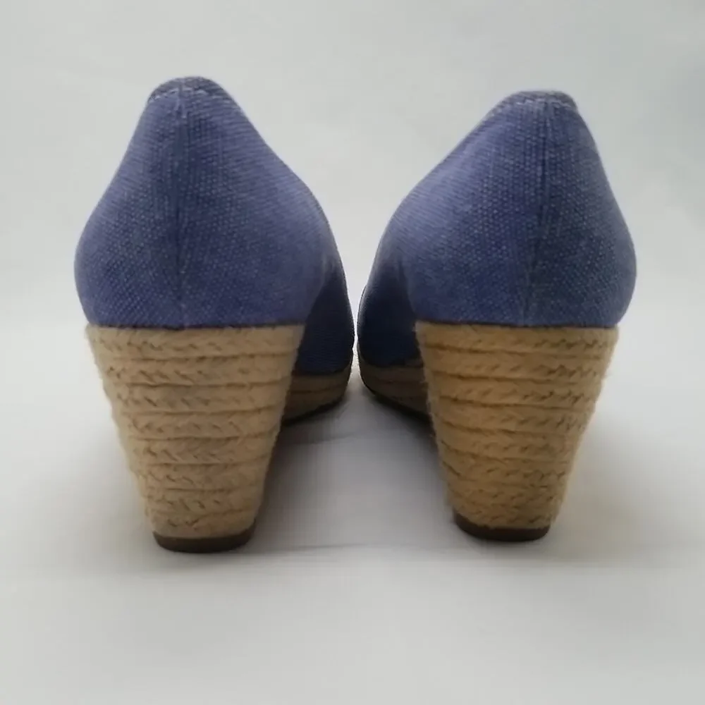 Franco Sarto denim wedge